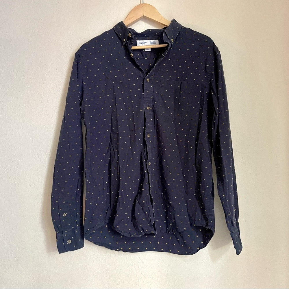 Men’s Old Navy Patterned Button Down